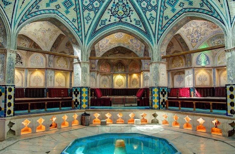 حمام سنتی و نقش آن در معماری ایرانی و ویژگی های حمام سنتی